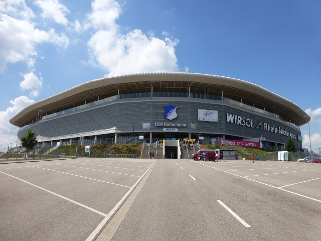 The Rhein-Neckar Arena